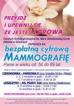 Bezpłatna mammografia